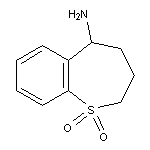 5-amino-2,3,4,5-tetrahydro-1$l^{6}-benzothiepine-1,1-dione