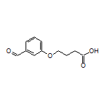 4-(3-Formylphenoxy)butanoic Acid
