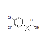 2-(3,4-dichlorophenyl)-2-methylpropanoic acid
