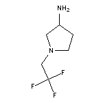 3-Amino-1-(2,2,2-trifluoroethyl)pyrrolidine