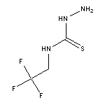 3-amino-1-(2,2,2-trifluoroethyl)thiourea
