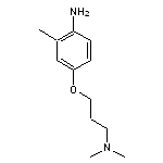 4-[3-(dimethylamino)propoxy]-2-methylaniline