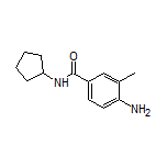 4-amino-N-cyclopentyl-3-methylbenzamide