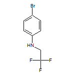 4-Bromo-N-(2,2,2-trifluoroethyl)aniline