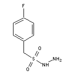 (4-fluorophenyl)methanesulfonohydrazide