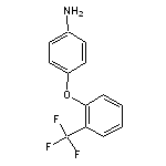 4-[2-(Trifluoromethyl)phenoxy]aniline