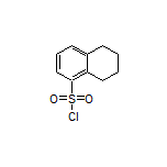 5,6,7,8-tetrahydronaphthalene-1-sulfonyl chloride
