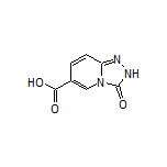 3-Oxo-2,3-dihydro-[1,2,4]triazolo[4,3-a]pyridine-6-carboxylic Acid