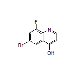 6-Bromo-8-fluoroquinolin-4-ol