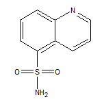 Quinoline-5-sulfonamide