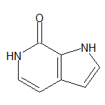 1H-Pyrrolo[2,3-c]pyridin-7(6H)-one