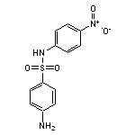 4-amino-N-(4-nitrophenyl)benzene-1-sulfonamide