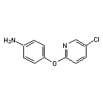4-[(5-chloropyridin-2-yl)oxy]aniline