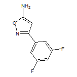 3-(3,5-Difluorophenyl)isoxazol-5-amine