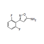 5-Amino-3-(2,6-difluorophenyl)isoxazole