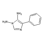 4-phenyl-1H-imidazole-1,5-diamine
