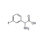 2-Amino-2-(3-fluorophenyl)acetic Acid