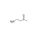 2-(Methylsulfinyl)ethanamine
