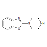 2-(Piperazin-1-yl)benzo[d]oxazole