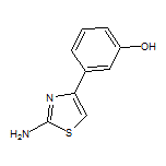3-(2-Aminothiazol-4-yl)phenol