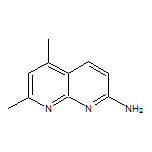 5,7-Dimethyl-1,8-naphthyridin-2-amine