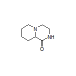 Octahydro-1H-pyrido[1,2-a]pyrazin-1-one