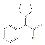 2-Phenyl-2-(pyrrolidin-1-yl)acetic Acid