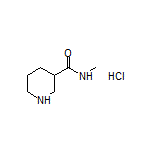 N-Methylpiperidine-3-carboxamide Hydrochloride