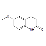 6-Methoxy-3,4-dihydroquinolin-2(1H)-one