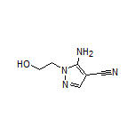 5-Amino-1-(2-hydroxyethyl)-1H-pyrazole-4-carbonitrile