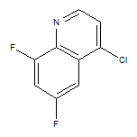 4-Chloro-6,8-difluoroquinoline