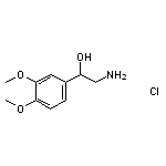 2-amino-1-(3,4-dimethoxyphenyl)ethan-1-ol hydrochloride