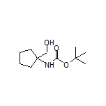 [1-(Boc-amino)cyclopentyl]methanol
