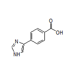 4-(4-Imidazolyl)benzoic Acid