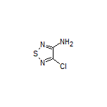 3-Amino-4-chloro-1,2,5-thiadiazole