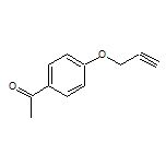 1-[4-(Prop-2-yn-1-yloxy)phenyl]ethanone