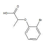 2-(2-Bromophenoxy)propanoic Acid