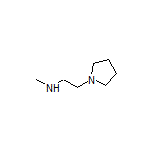 N-Methyl-2-(1-pyrrolidinyl)ethanamine