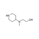 2-[Methyl(4-piperidyl)amino]ethanol