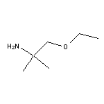 (2-ethoxy-1,1-dimethylethyl)amine