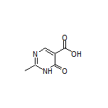 2-Methyl-6-oxo-1,6-dihydropyrimidine-5-carboxylic Acid