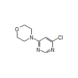 4-(6-Chloro-4-pyrimidinyl)morpholine