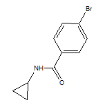 4-Bromo-N-cyclopropylbenzamide