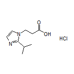 3-(2-Isopropyl-1H-imidazol-1-yl)propanoic Acid Hydrochloride