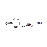 5-(Aminomethyl)pyrrolidin-2-one Hydrochloride