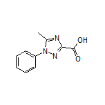 5-Methyl-1-phenyl-1H-1,2,4-triazole-3-carboxylic Acid