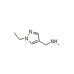 1-(1-Ethyl-1H-pyrazol-4-yl)-N-methylmethanamine