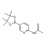 2-Acetamidopyridine-5-boronic Acid Pinacol Ester