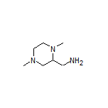 (1,4-Dimethylpiperazin-2-yl)methanamine