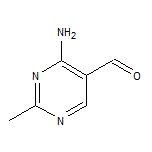 4-Amino-2-methylpyrimidine-5-carbaldehyde